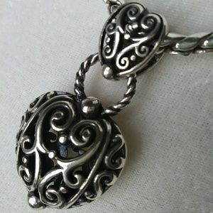 Brighton Double Heart Necklace